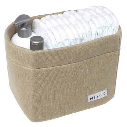 Meyco | commodemand small knit basic taupe