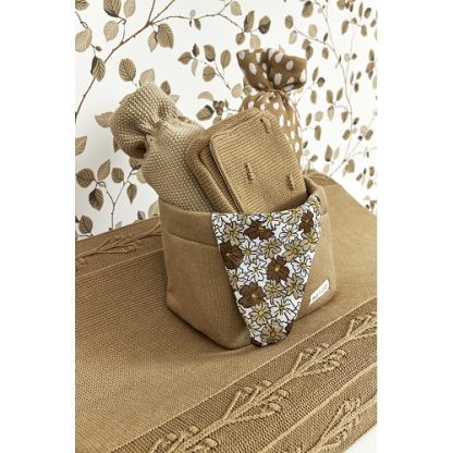 Meyco | commodemand small knit basic taupe - Afbeelding 4