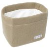 Meyco | commodemand small knit basic taupe - Afbeelding 2