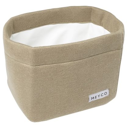Meyco | commodemand small knit basic taupe - Afbeelding 2