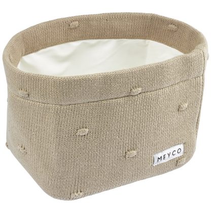 Meyco | commodemand small knots sand - Afbeelding 2