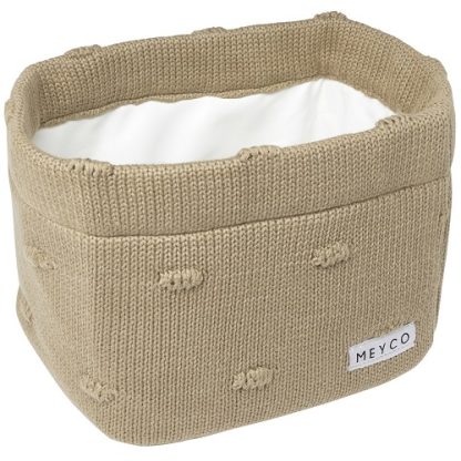 Meyco | commodemand medium knots taupe - Afbeelding 2