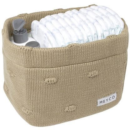Meyco | commodemand medium knots taupe