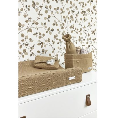 Meyco | commodemand medium knots taupe - Afbeelding 4