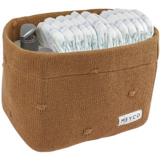 Meyco | commodemand small knots toffee
