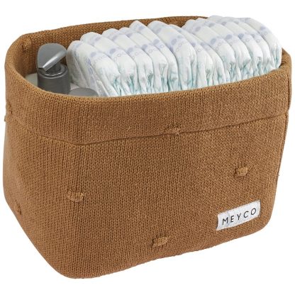 Meyco | commodemand small knots toffee