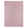 Meyco | ledikantdeken Mrs Keizer rabbit lilac - Afbeelding 2