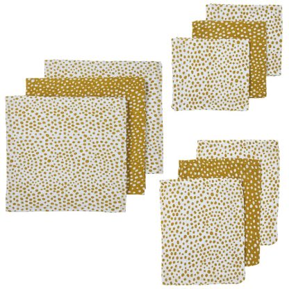 Meyco | hydrofiele starterset cheetah honey gold 9-delig
