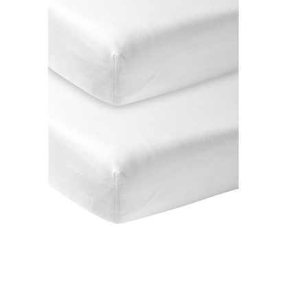 Meyco | jersey hoeslaken 2-pack wieg