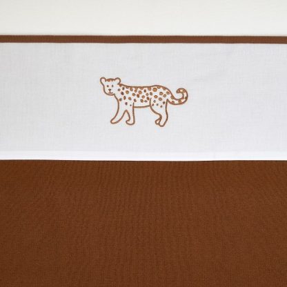 Meyco | wieglaken cheetah camel