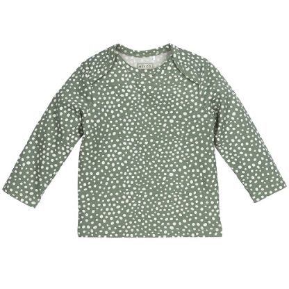 Meyco | pyjama 2-pack cheetah forest green - Afbeelding 4