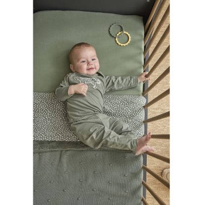 Meyco | pyjama 2-pack cheetah forest green - Afbeelding 7