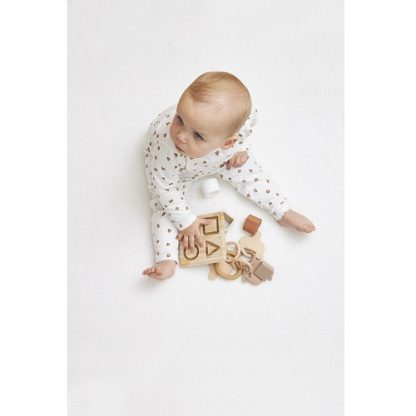 Meyco | pyjama 2-pack panter sand/offwhite - Afbeelding 6