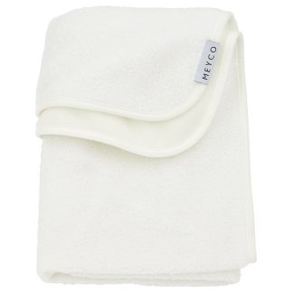 Meyco | reisdeken bouclé offwhite