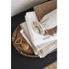 Meyco | reisdeken bouclé offwhite - Afbeelding 5