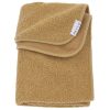Meyco | reisdeken bouclé toffee