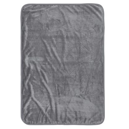 Meyco | reisdeken cheetah fleece grijs - Afbeelding 2