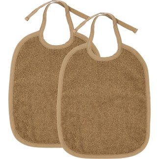 Meyco | slab 2-pack badstof toffee