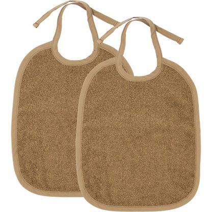 Meyco | slab 2-pack badstof toffee