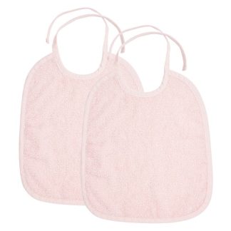 Meyco | slab 2-pack badstof roze