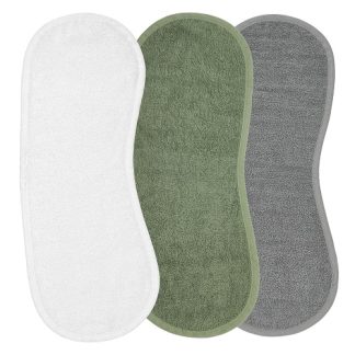 Meyco | badstof spuugdoek schoudermodel forest 3-pack