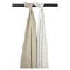 Meyco | hydrofiele swaddles/badlakens 2-pack