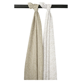 Meyco | hydrofiele swaddles/badlakens 2-pack