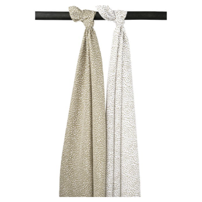 Meyco | hydrofiele swaddles/badlakens 2-pack