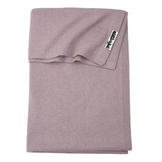Meyco | wiegdeken knit basic lilac