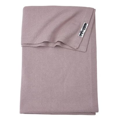 Meyco | wiegdeken knit basic lilac