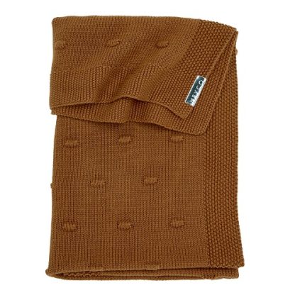 Meyco | wiegdeken knots camel