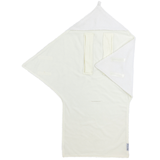 Meyco | wikkeldeken bouclé offwhite
