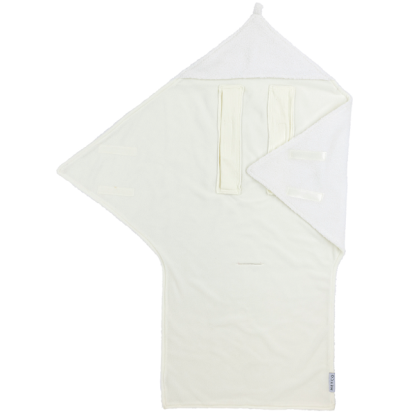 Meyco | wikkeldeken bouclé offwhite