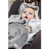 Meyco | wikkeldeken cheetah fleece grijs - Afbeelding 5