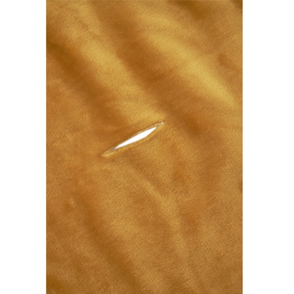 Meyco | wikkeldeken cheetah fleece honey gold - Afbeelding 2