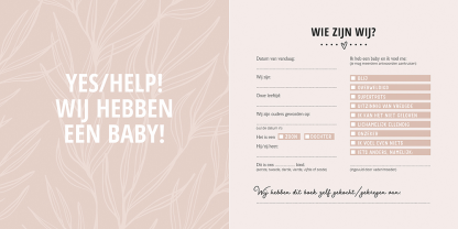 Lantaarn | babyboek mijn eerste jaar - Afbeelding 2