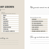 Lantaarn | babyboek mijn eerste jaar - Afbeelding 3
