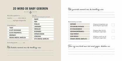 Lantaarn | babyboek mijn eerste jaar - Afbeelding 3