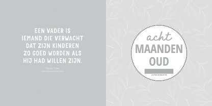 Lantaarn | babyboek mijn eerste jaar - Afbeelding 6