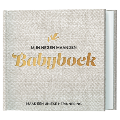 Lantaarn | babyboek mijn negen maanden