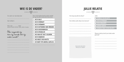Lantaarn | babyboek mijn negen maanden - Afbeelding 3