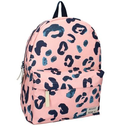 Milky Kiss | rugtas fun vibes roze - Afbeelding 2