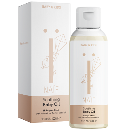 Naïf | verzachtende baby olie 100 ml