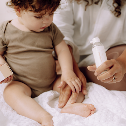 Naïf | verzachtende baby olie 100 ml - Afbeelding 2
