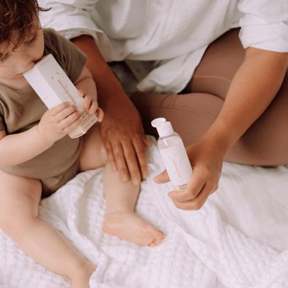 Naïf | verzachtende baby olie 100 ml - Afbeelding 4