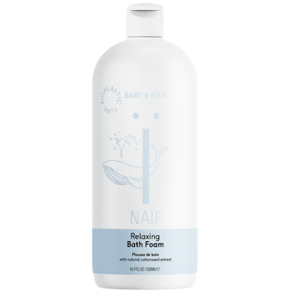 Naïf | verzorgende badschuim 500 ml