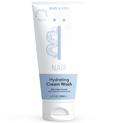 Naïf | hydraterende wascrème 200 ml