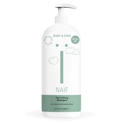 Naïf | shampoo voordeelfles 500 ml