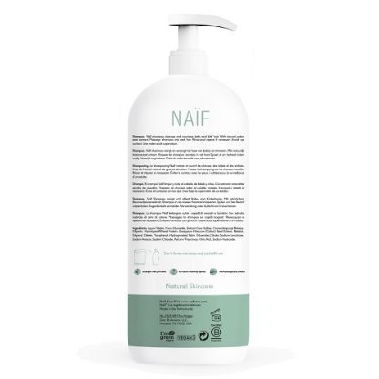 Naïf | shampoo voordeelfles 500 ml - Afbeelding 2