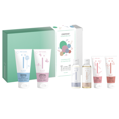 Naif | starter kit baby geschenkset